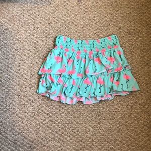 Flamingo skirt